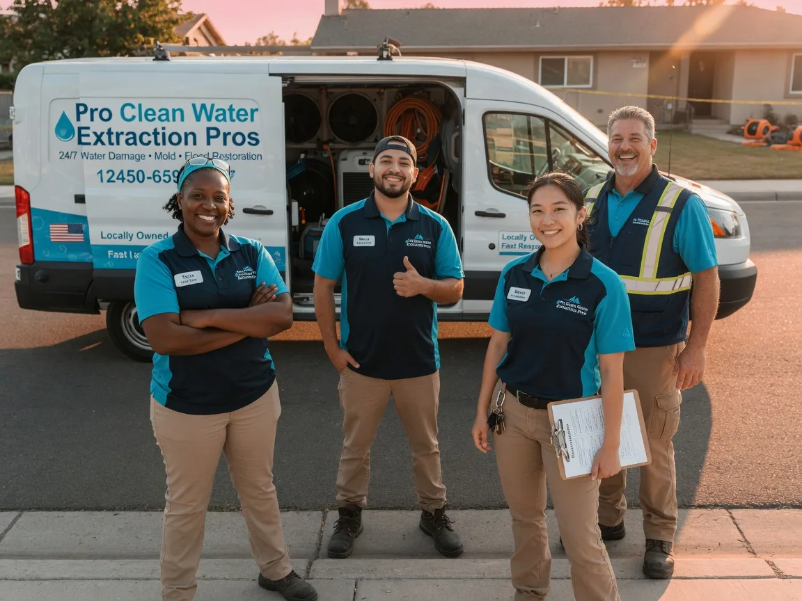 Water Extraction & Drying company in Bronson, TX